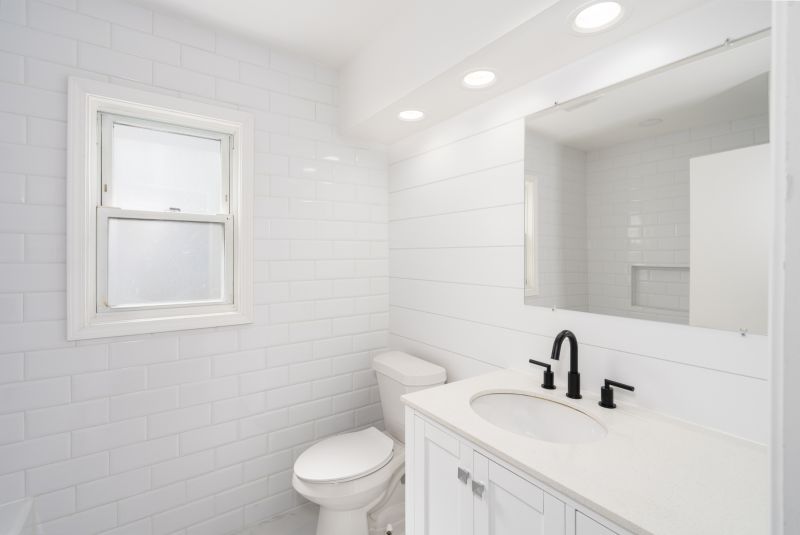 Winter Bathroom Remodeling