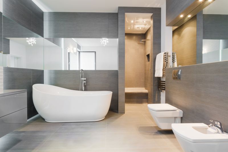 Contemporary Bathtub Design